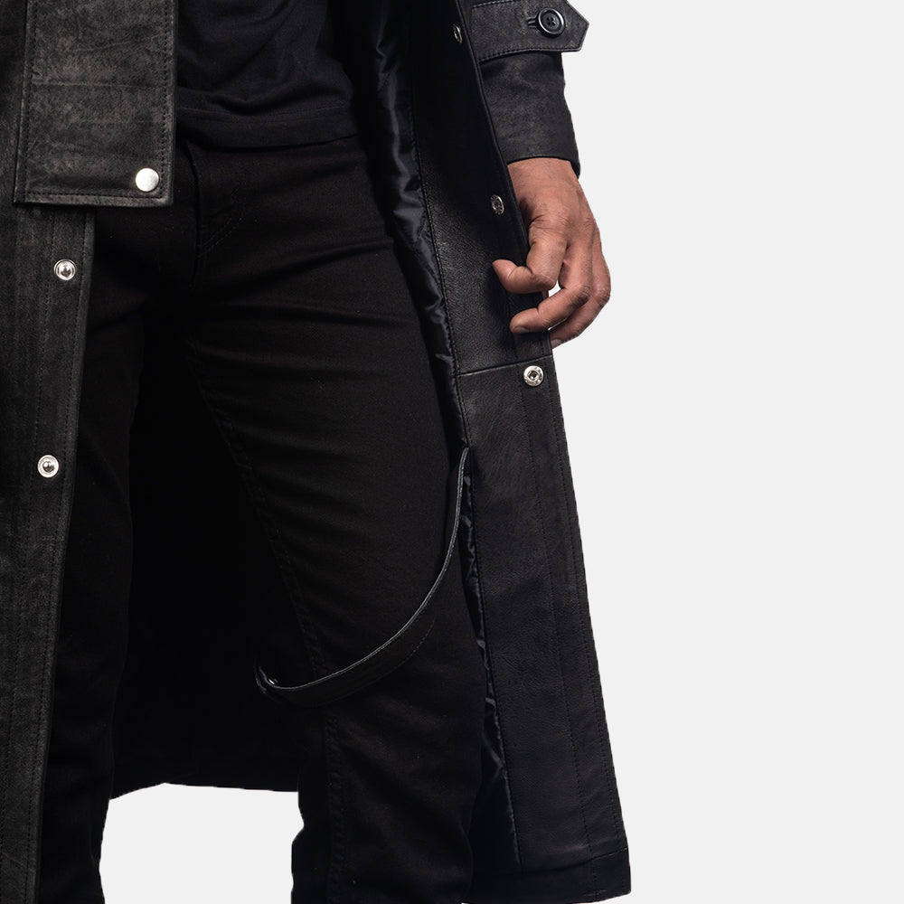 DETACHABLE DUSTER COAT #NAVY [YK20SS0090C] _ YOKE | ヨーク