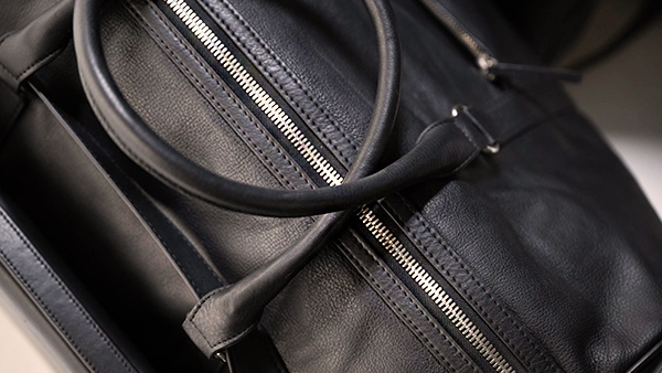 The Captain Black Leather Briefcase For Men - The Jacket Maker