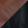 color swatch Connor Black Leather Coat