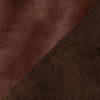 color swatch Henrik Brown Suede Cafe Racer