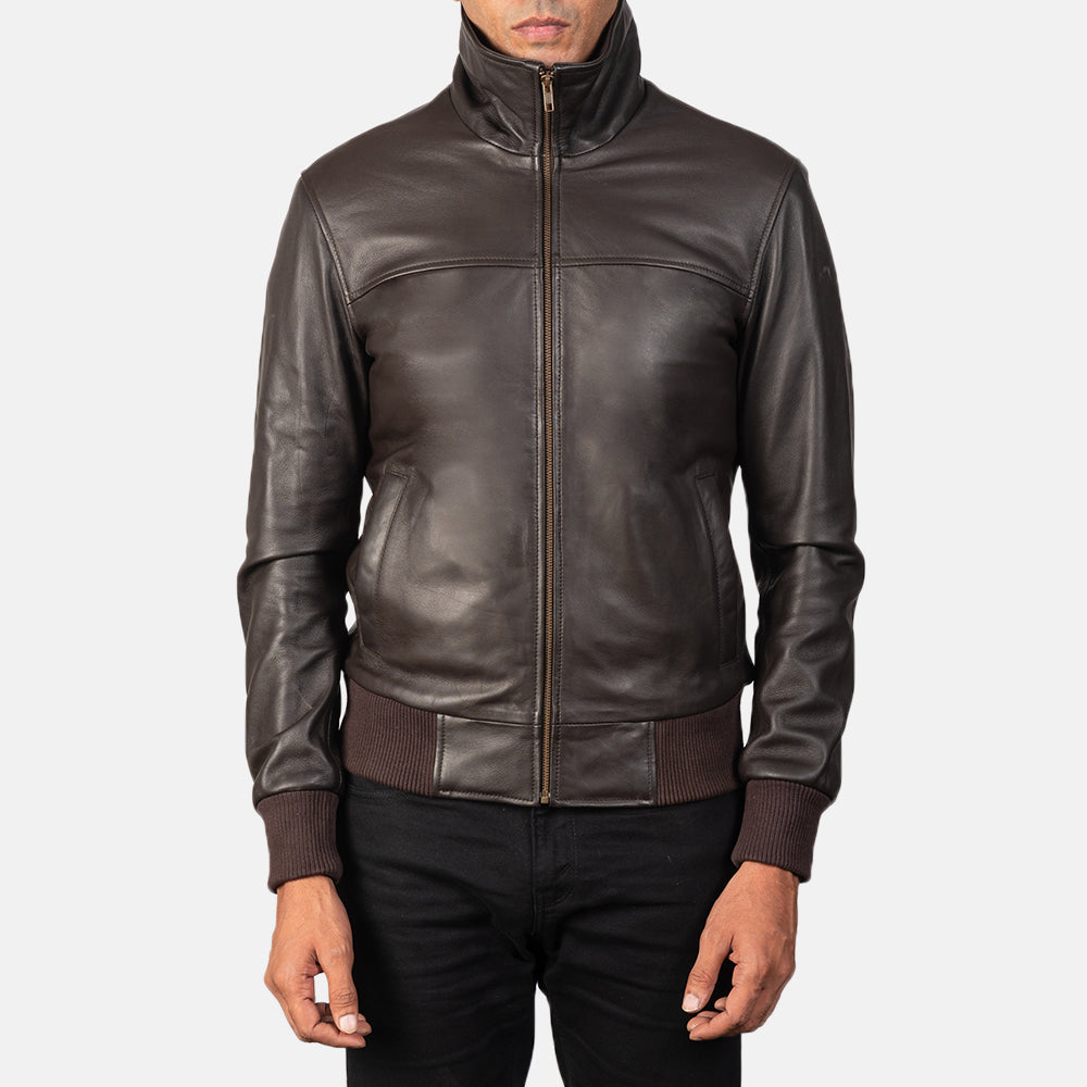 Air_Rolf_Brown_Leather_Bomber_