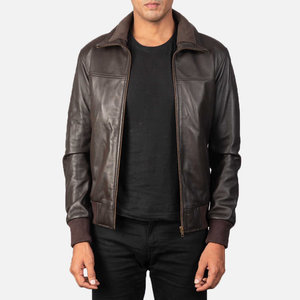 ジャケット・アウター TYPE SHADE G2B BOMBER LEATHER JACKET G 2 G2 Leather Jacket - Etsy