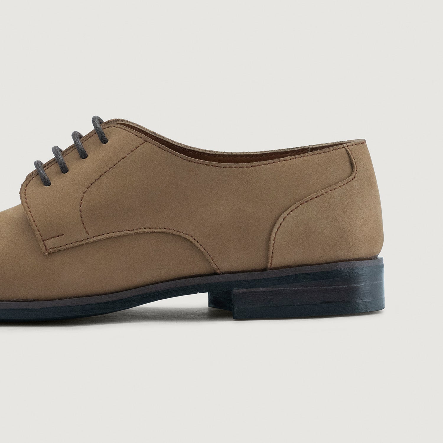 Dunham Abzorb Brown Nubuck Leather Shoes 5300BR Men\'s 12D Lace Up Low Top Derby Dunham Men main image 4