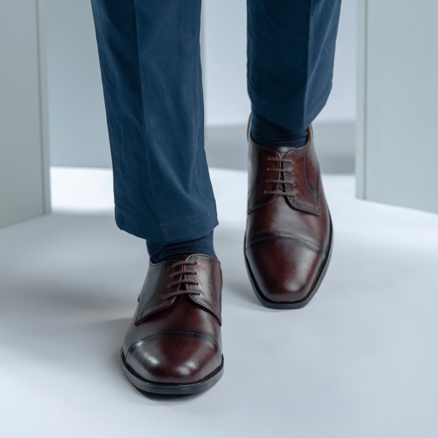 brown leather dress shoes mens Attorney Derby Burnished – The Jacket Maker these shoes are perfect Web Collection: Highly Saturated Color:Burgundy brown KissProm Blue Flower Jacquard
