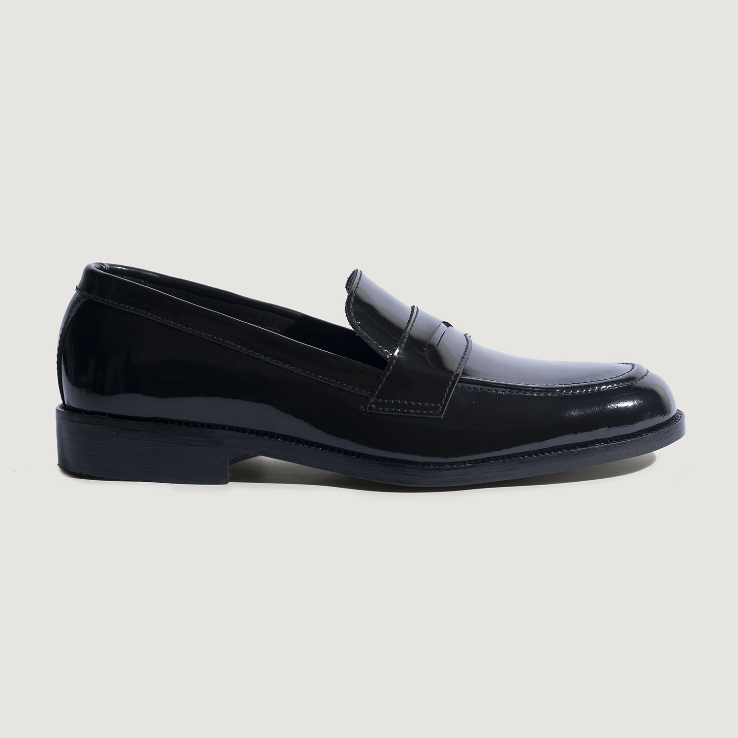 Baxton Black Patent Leather Loafers The Jacket Maker Baxton Black Patent Leather Loafers The Jacket Maker