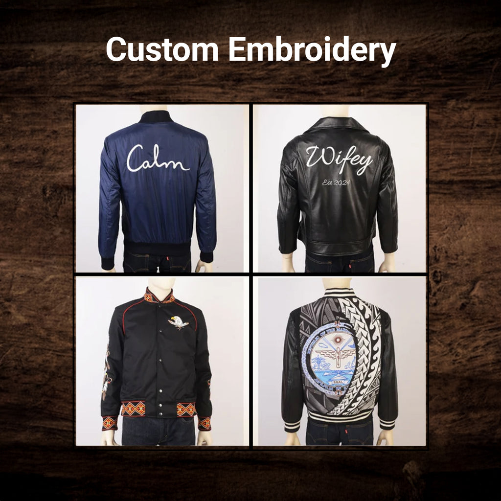 Custom Rug Jacket Design Your Custom Leather Jacket | Free Shipping & Alteration – The ...