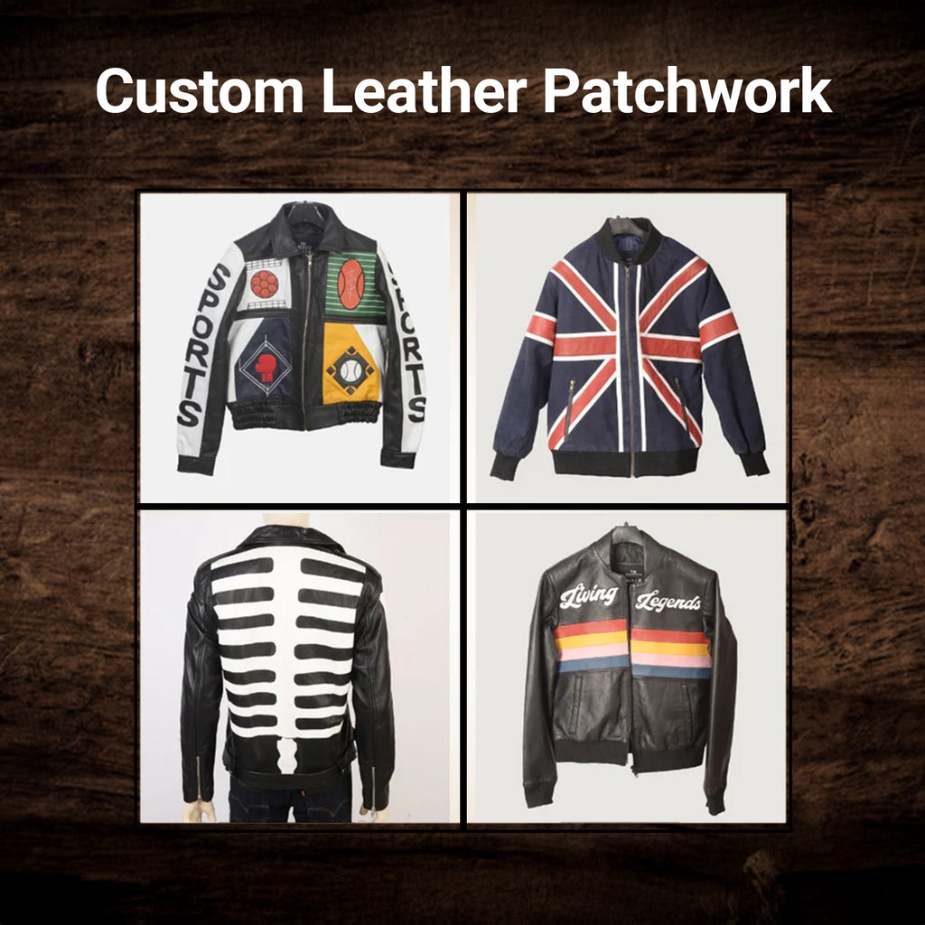 Design Your Custom Leather Jacket | Free Shipping & Alteration – The ...