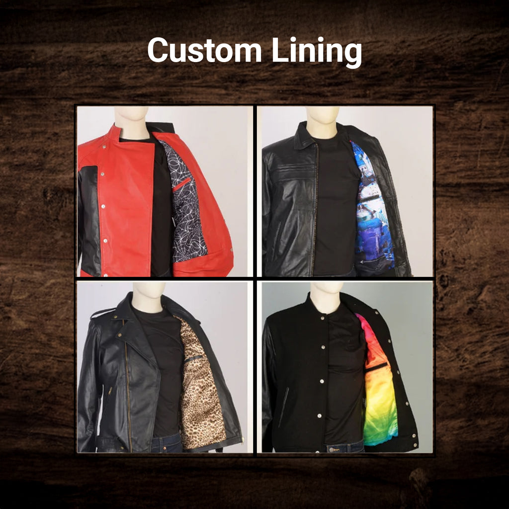Design Your Custom Leather Jacket | Free Shipping & Alteration – The ...