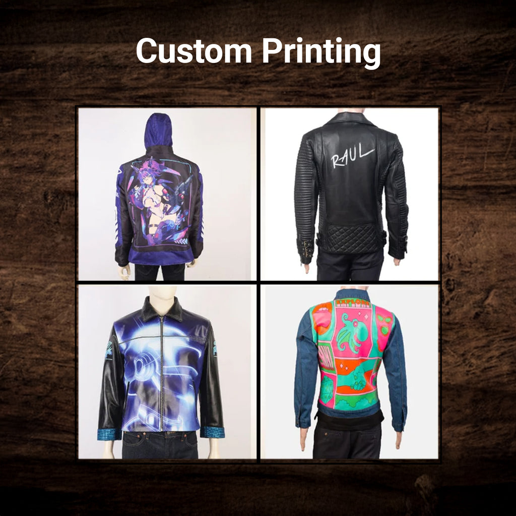 Custom Rug Jacket Design Your Custom Leather Jacket | Free Shipping & Alteration – The ...