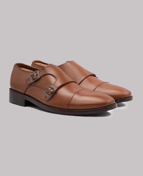 slim fit dress slacks Benedetto  Bespoke Custom Made & Fitted Semi Wholecut Oxford Shoes  Tan Calfskin First Time Order: At-Home Fitting with Bio-Foam Precision Foot