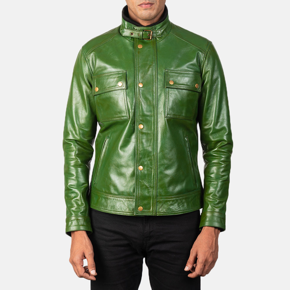Darren_Distressed_Green_Leathe