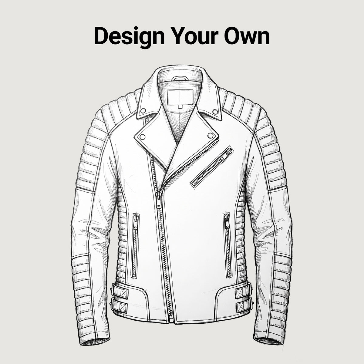 Design Your Custom Leather Jacket | Free Shipping & Alteration – The ...