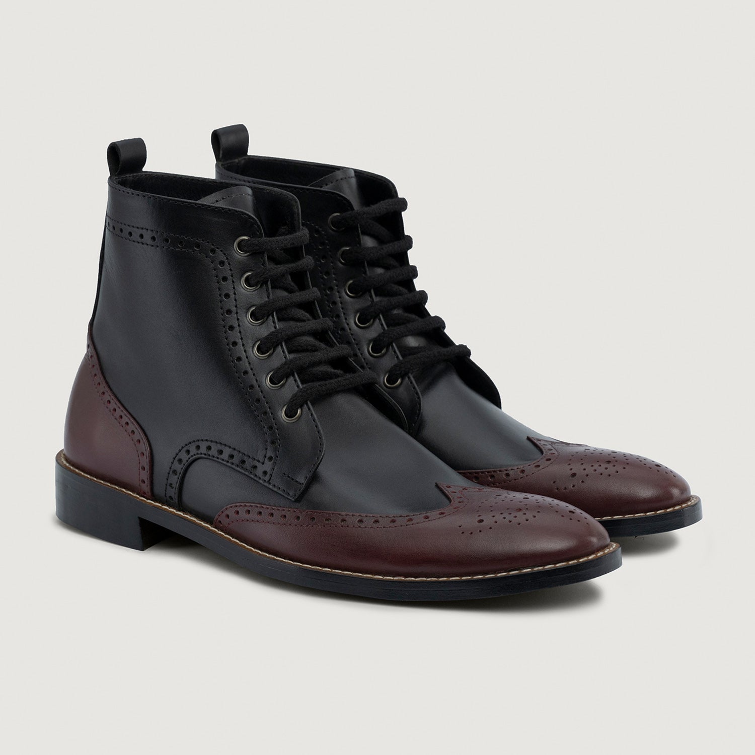 Men's Wingtip Boots | Heritage Styles | Eviternity by The Jacket Maker