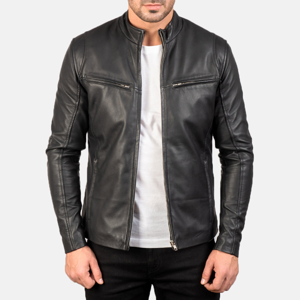 wife leather dress Ophelia Vegan Leather Dress