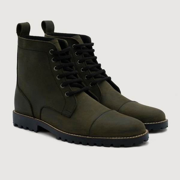 Knight_Derby_Olive_Green_Pullu  display picture 3