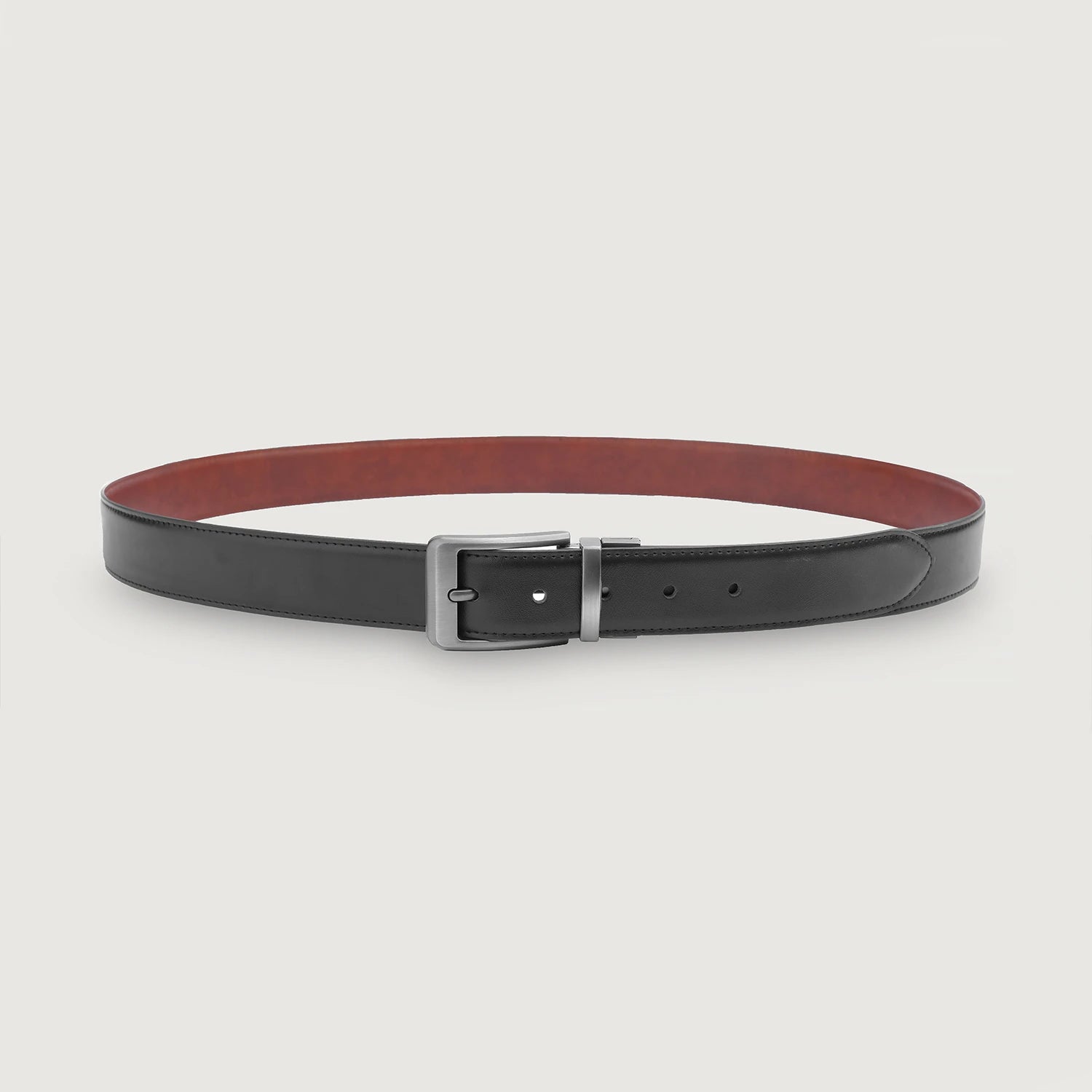 Marcelino Leather Reversible Dress Belt For Men - The Jacket Maker Marcelino Leather Reversible Dress Belt For Men - The Jacket Maker