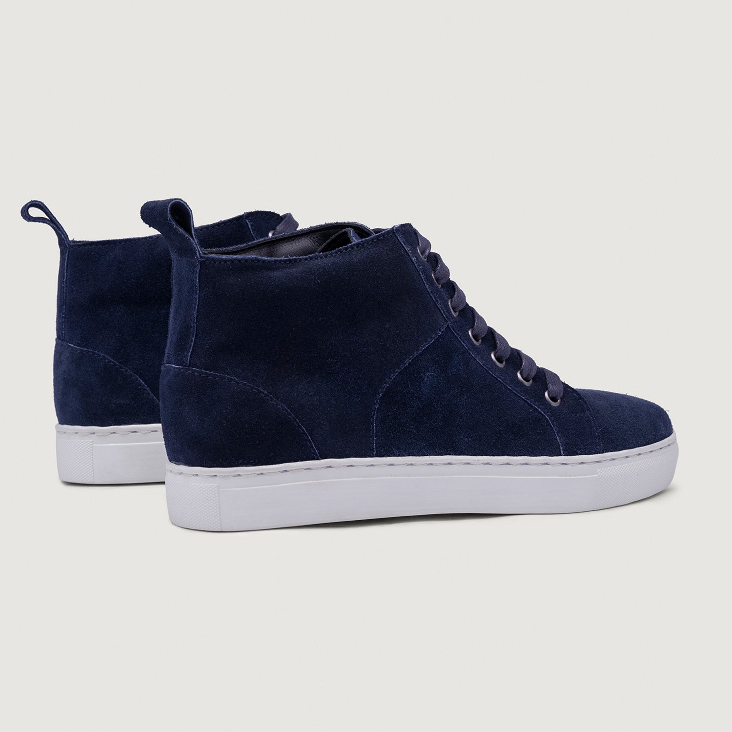Marty_High_Top_Blue_Suede_Leat  display picture 3
