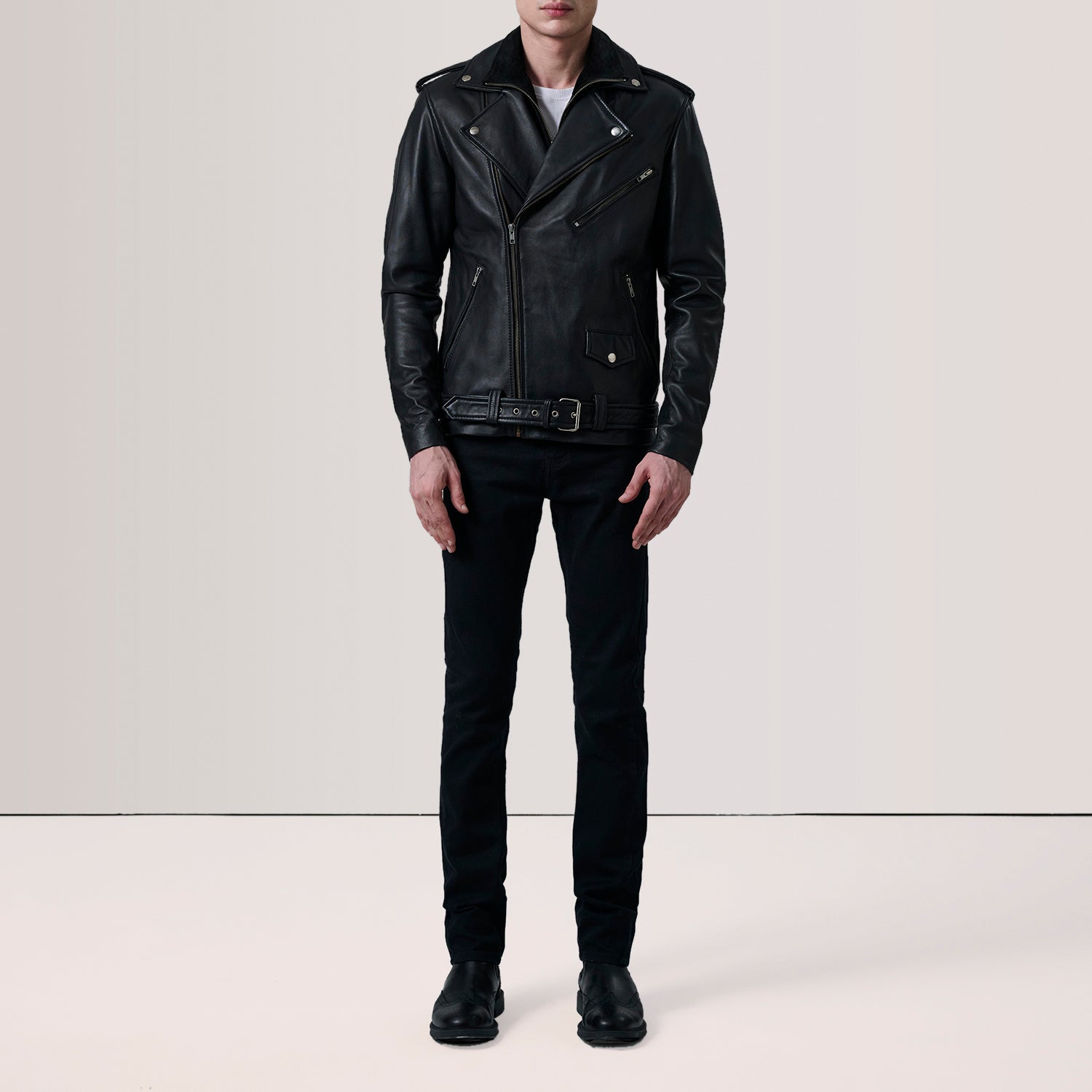 Men_sKoleBlackLeatherDoubleRid