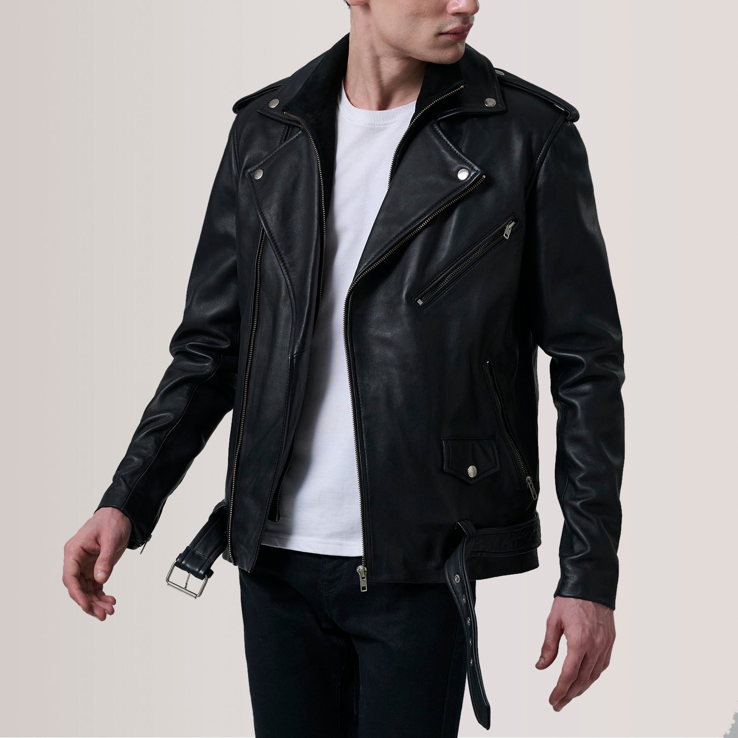 Men_sKoleBlackLeatherDoubleRid