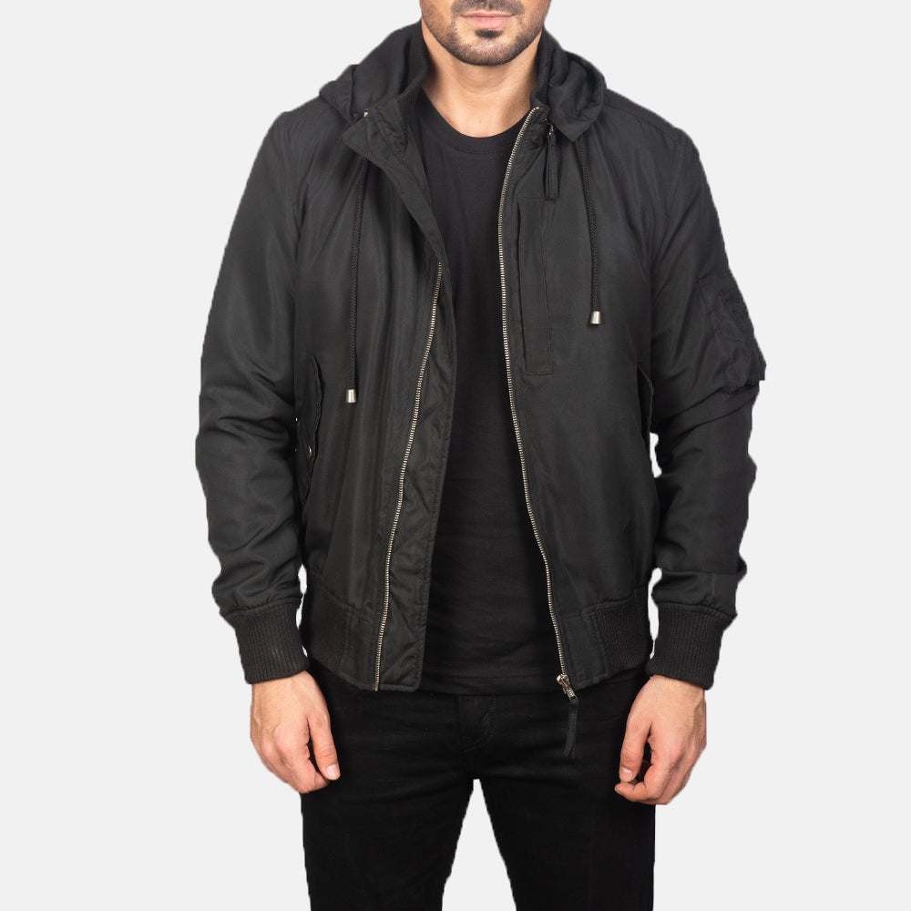 JERFER Giacca Uomo Invernale Lunga In Cashmere – Caldo Felpa Con Cerniera Antivento | Cappotto Pesante Con Cerniera - 3