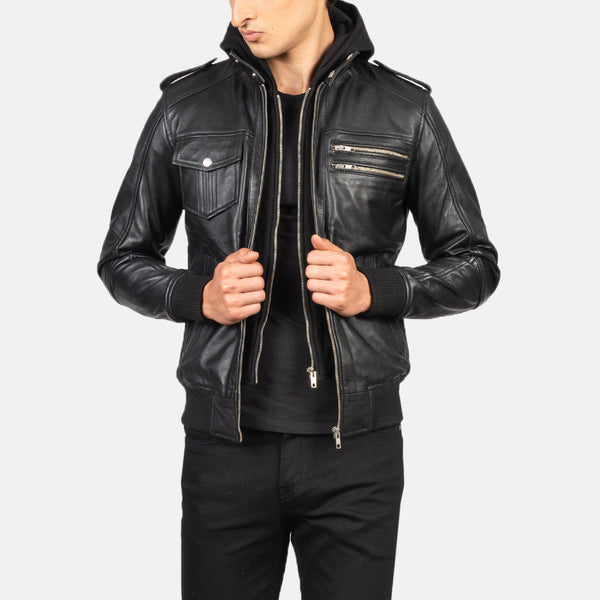 Men_s_Bravado_Black_Hooded_Lea