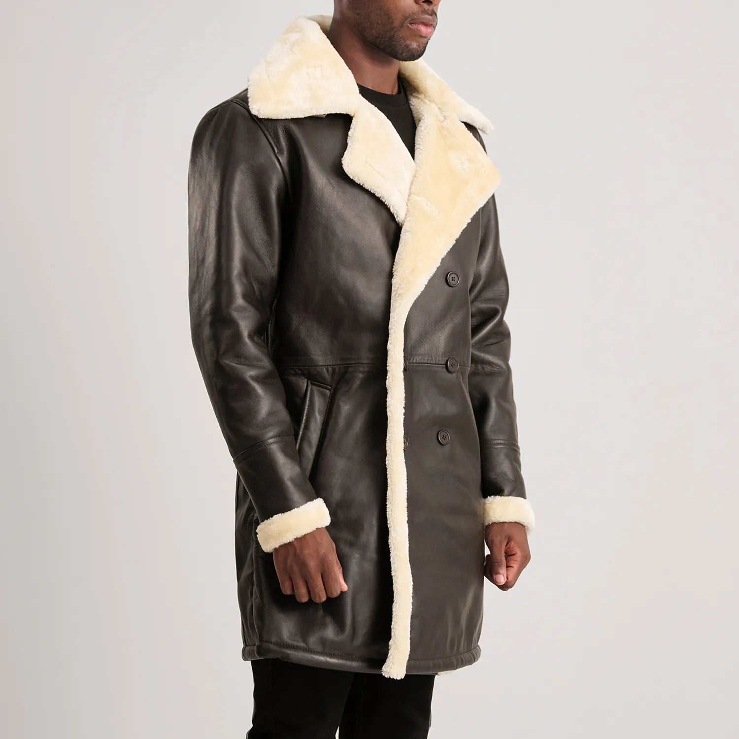 Brown Matthias Ben Mansion Haunted The coat chesterfield primaloft 【名品図鑑】SUNSEA Leather SAFYD - coat Pea ジャケット・アウター