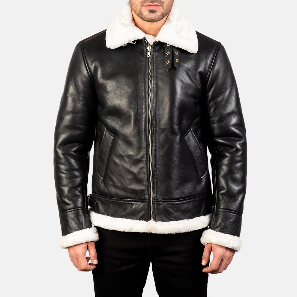 s*z様 最終値下げ no mass prod FUR BOMBER JACKE Men_s_Francis_B-