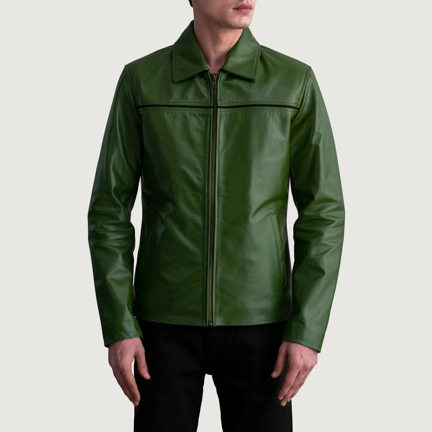 Men_s_Mystical_Green_Leather_J Men_s_Mystical_Green_Leather_J