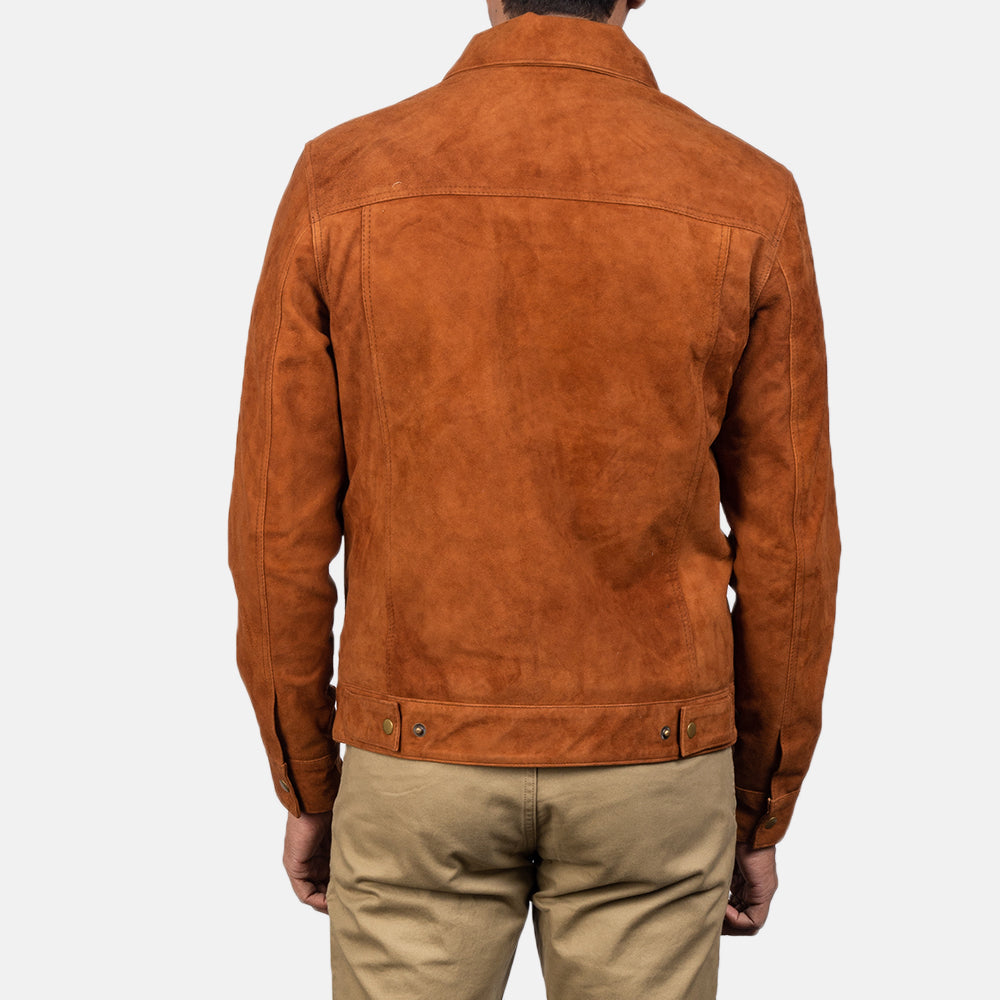 Men's Stallon Brown Suede Jacket – The Jacket Maker