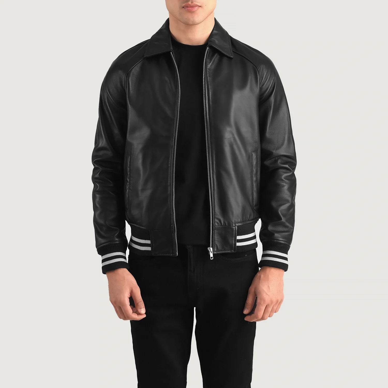 Baseball Jacket With How To Clean Leather Varsity Jacket Liberte