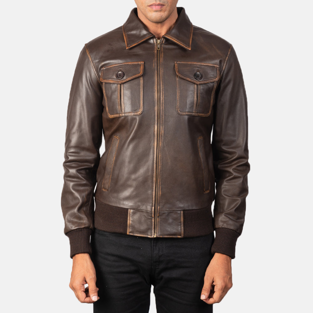 Mens_Aaron_Brown_Leather_Bombe