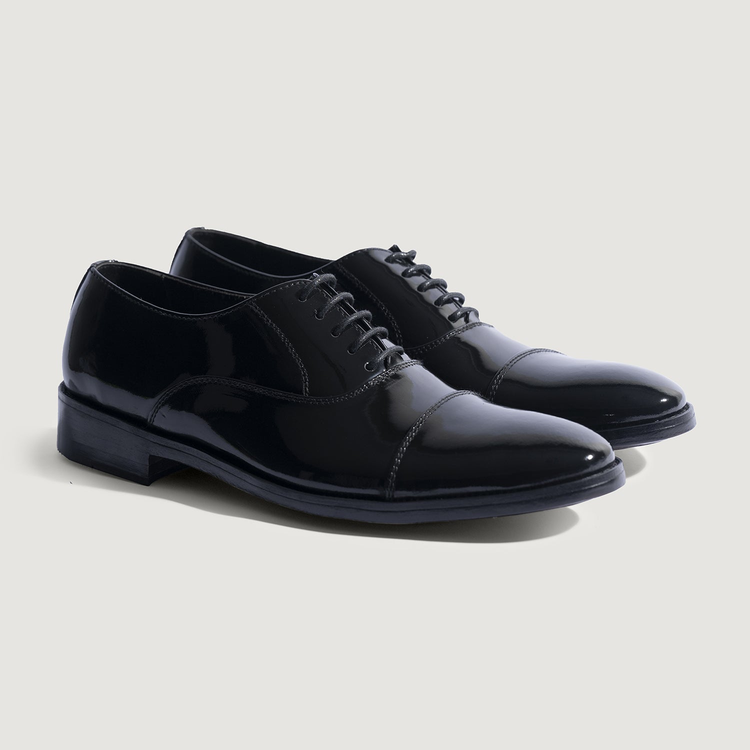 Professor Oxford Black Patent Leather Shoes The Jacket Maker Professor Oxford Black Patent Leather Shoes The Jacket Maker