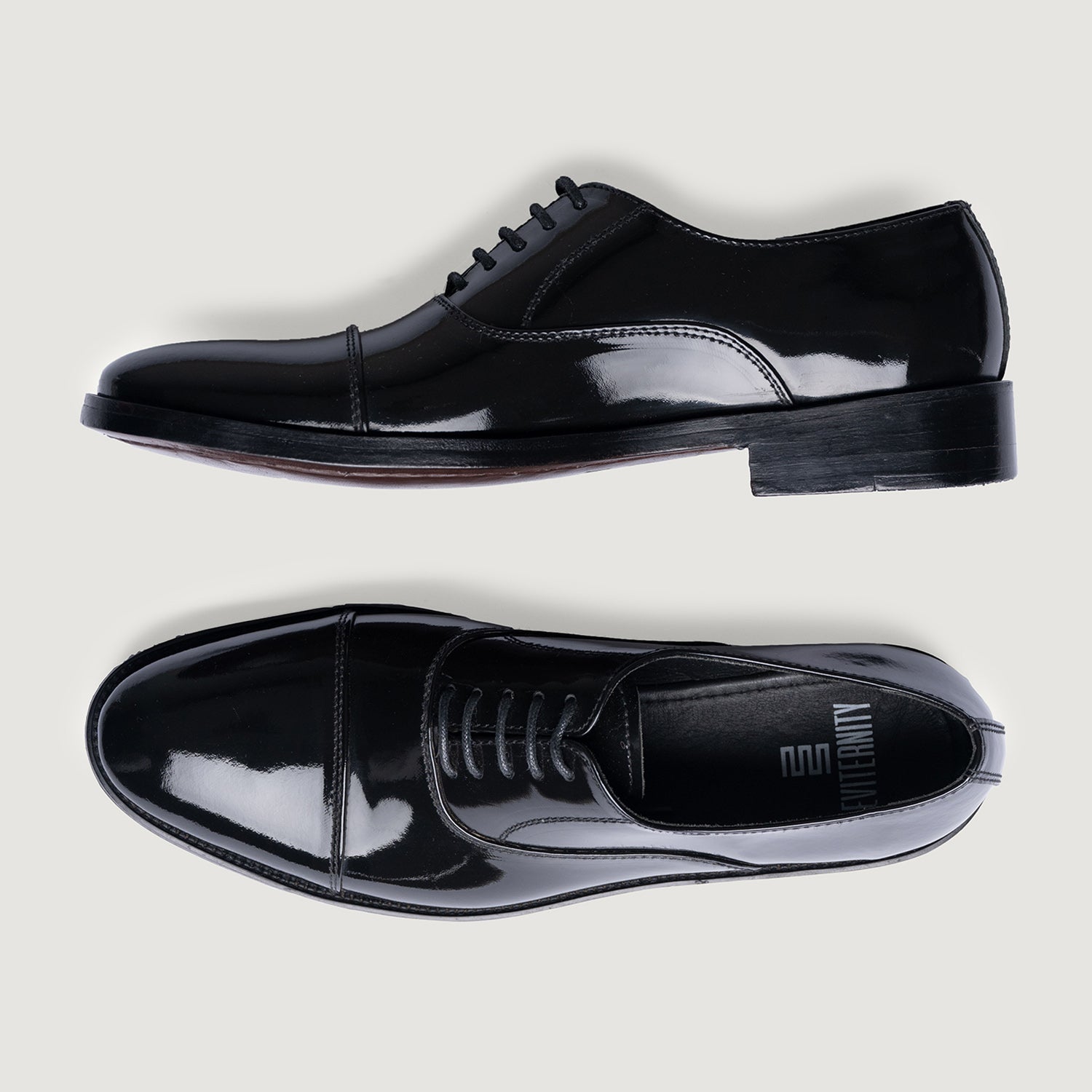 Professor Oxford Black Patent Leather Shoes The Jacket Maker Professor Oxford Black Patent Leather Shoes The Jacket Maker