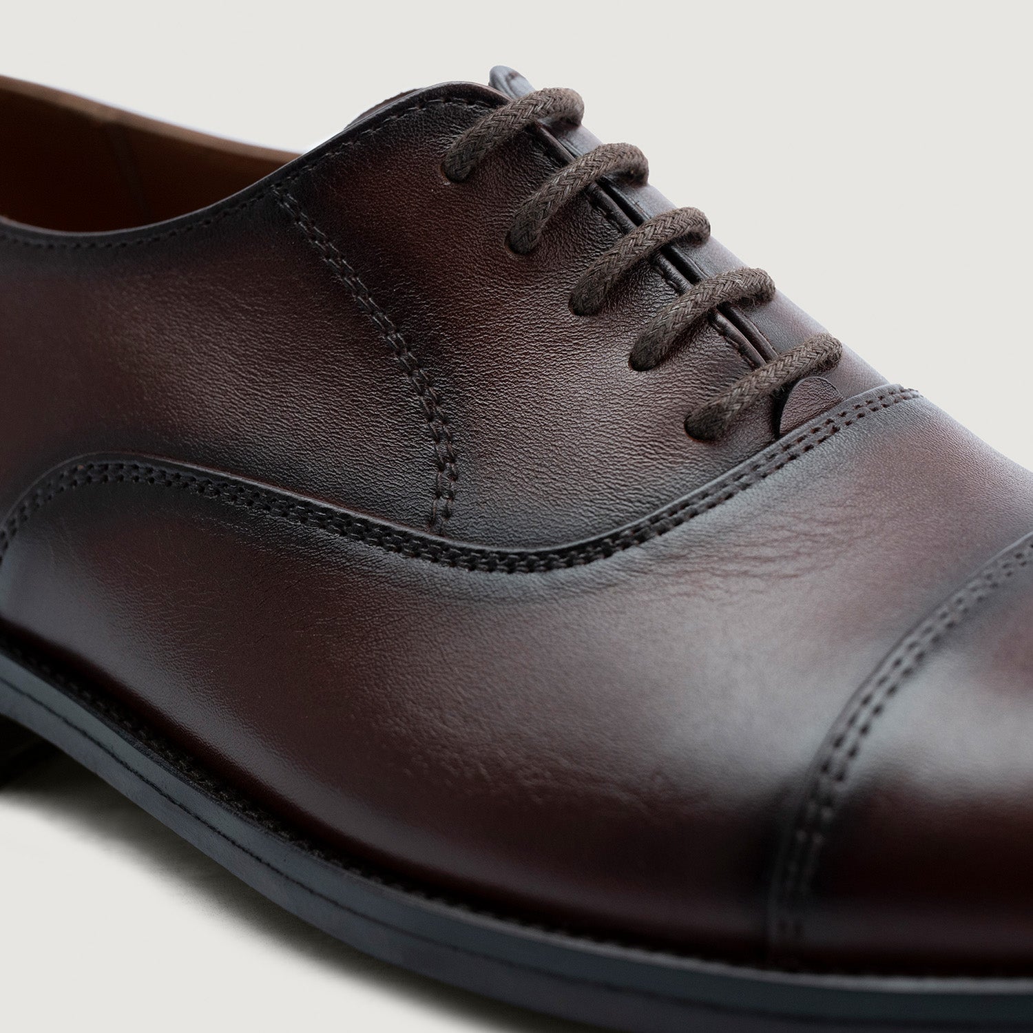 Professor Oxford Burnished Brown Leather Shoes For Men The Jacket Maker Professor Oxford Burnished Brown Leather Shoes For Men The Jacket Maker