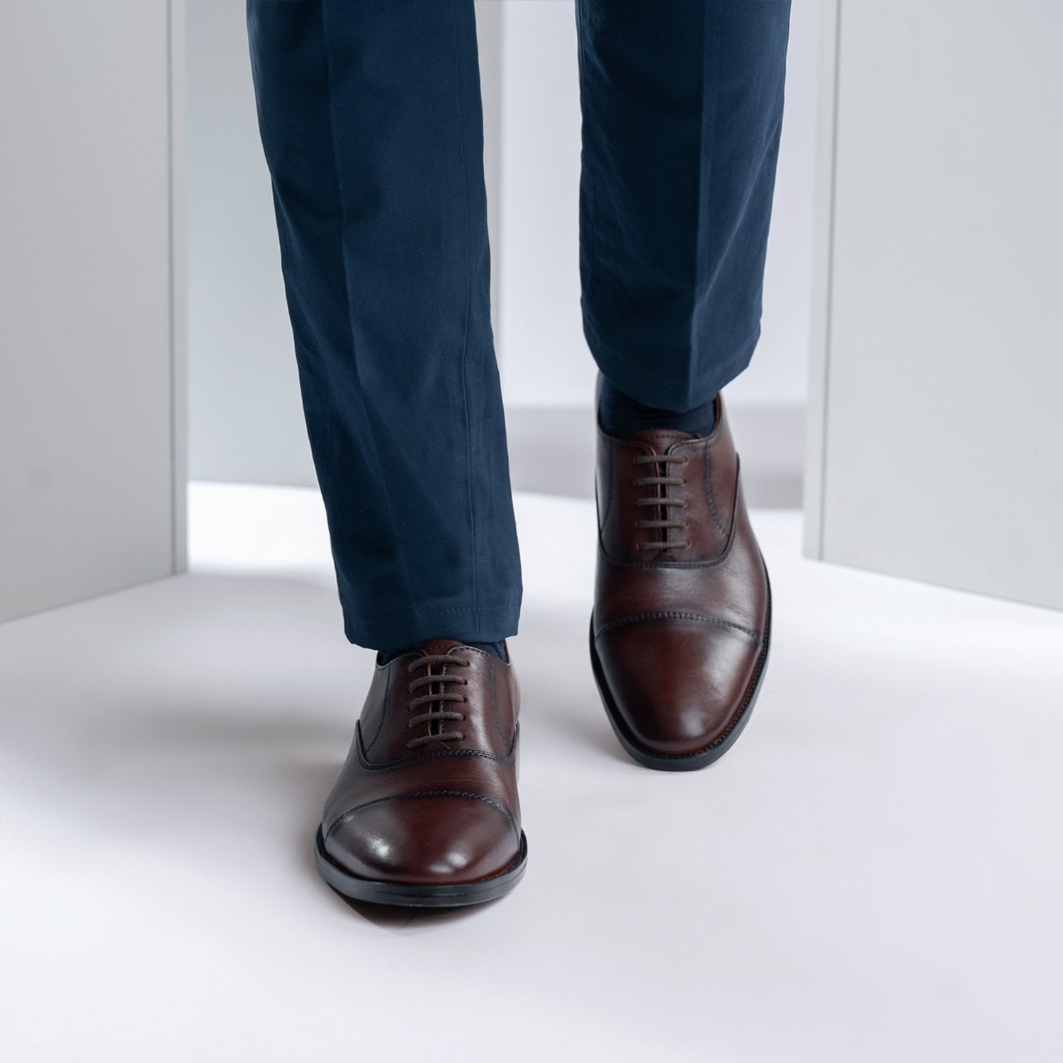 Professor Oxford Burnished Brown Leather Shoes For Men The Jacket Maker Professor Oxford Burnished Brown Leather Shoes For Men The Jacket Maker