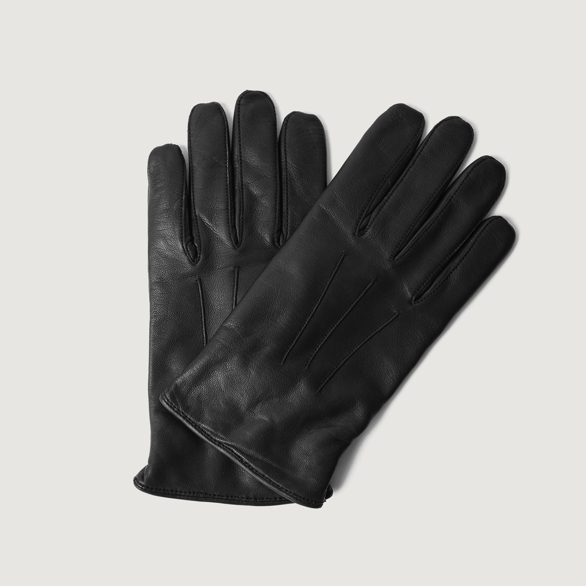 chinese dress ladies The Jacket Maker Men Ralph Brown Real Leather Wool Lined Dress Gloves main image 0