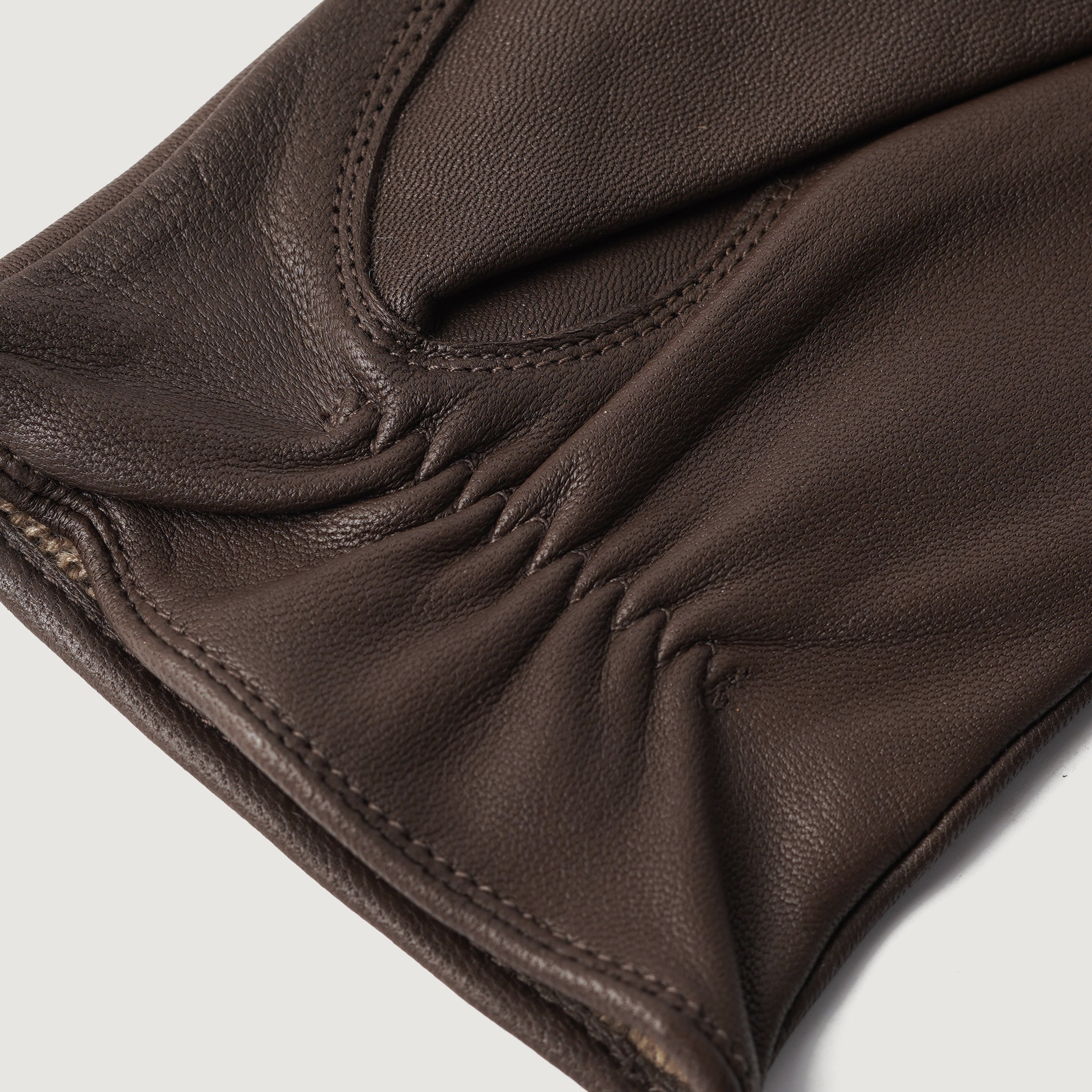 The Jacket Maker Men Ralph Brown Real Leather Wool Lined Dress Gloves The Jacket Maker Men Ralph Brown Real Leather Wool Lined Dress Gloves