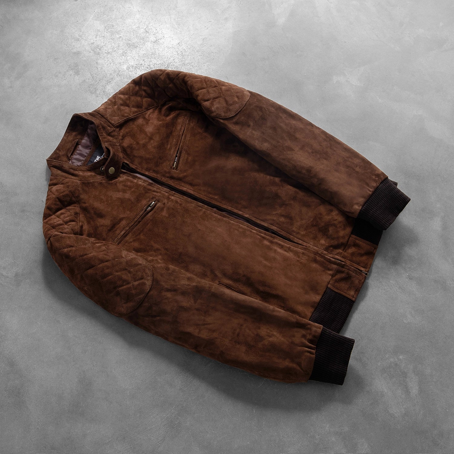 Men's Sven Mocha Suede Bomber Jacket – The Jacket Maker