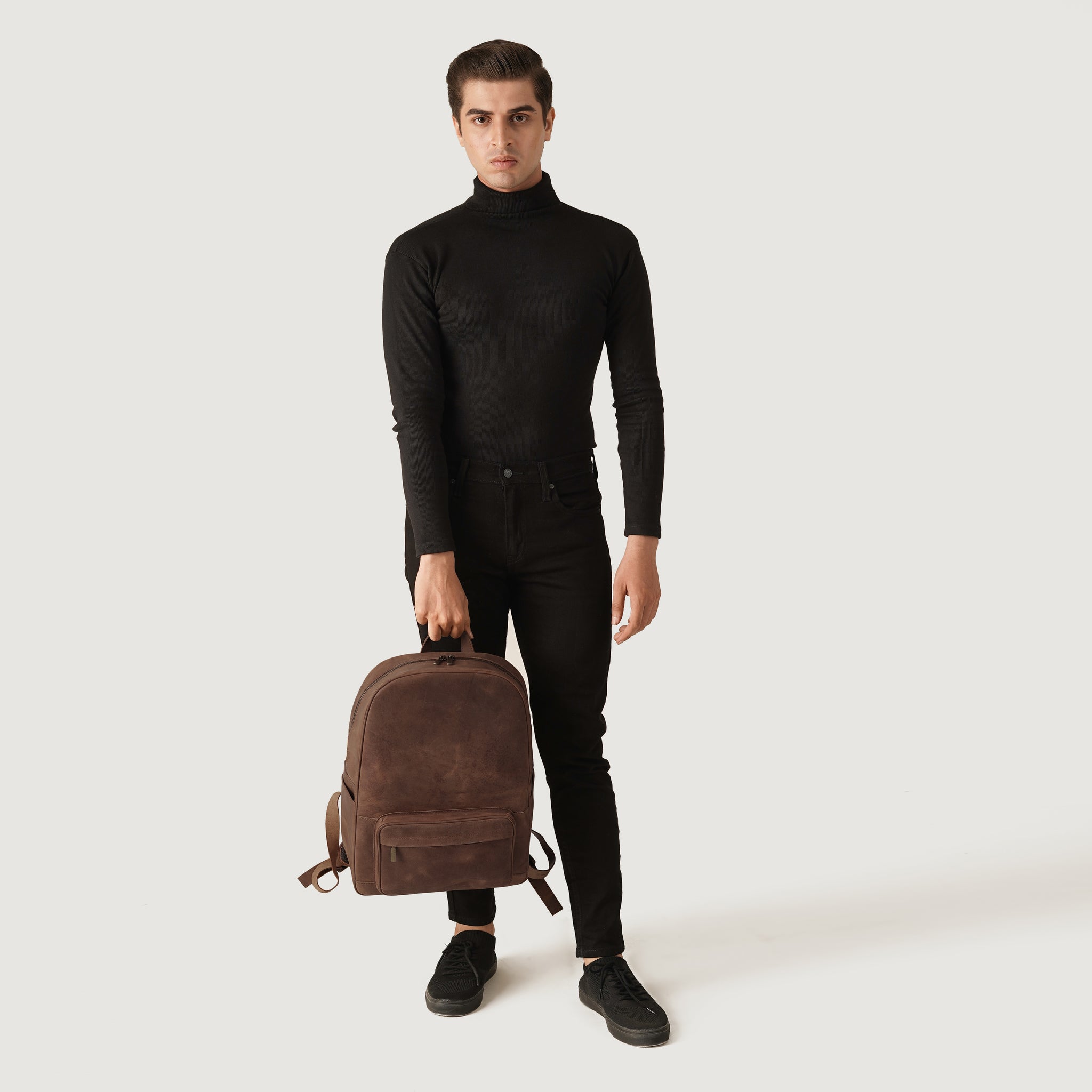 designer brown leather mens backpack Men's Backpacks Upgrade your style with the Liberty Mens Leather Backpack from Von Baer Mens Designer Leather Backpack Womens