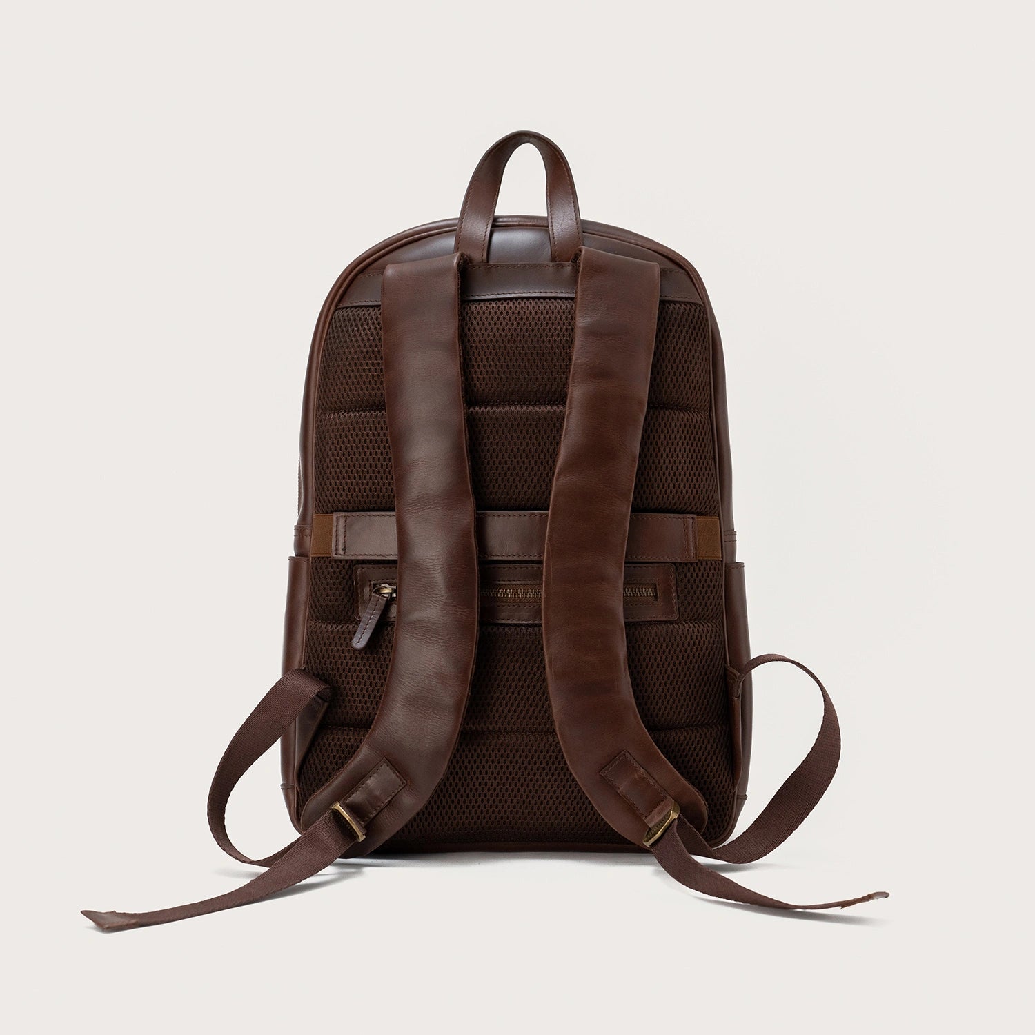The Philos Vintage Brown Leather Backpack – Men & Women – The Jacket Maker