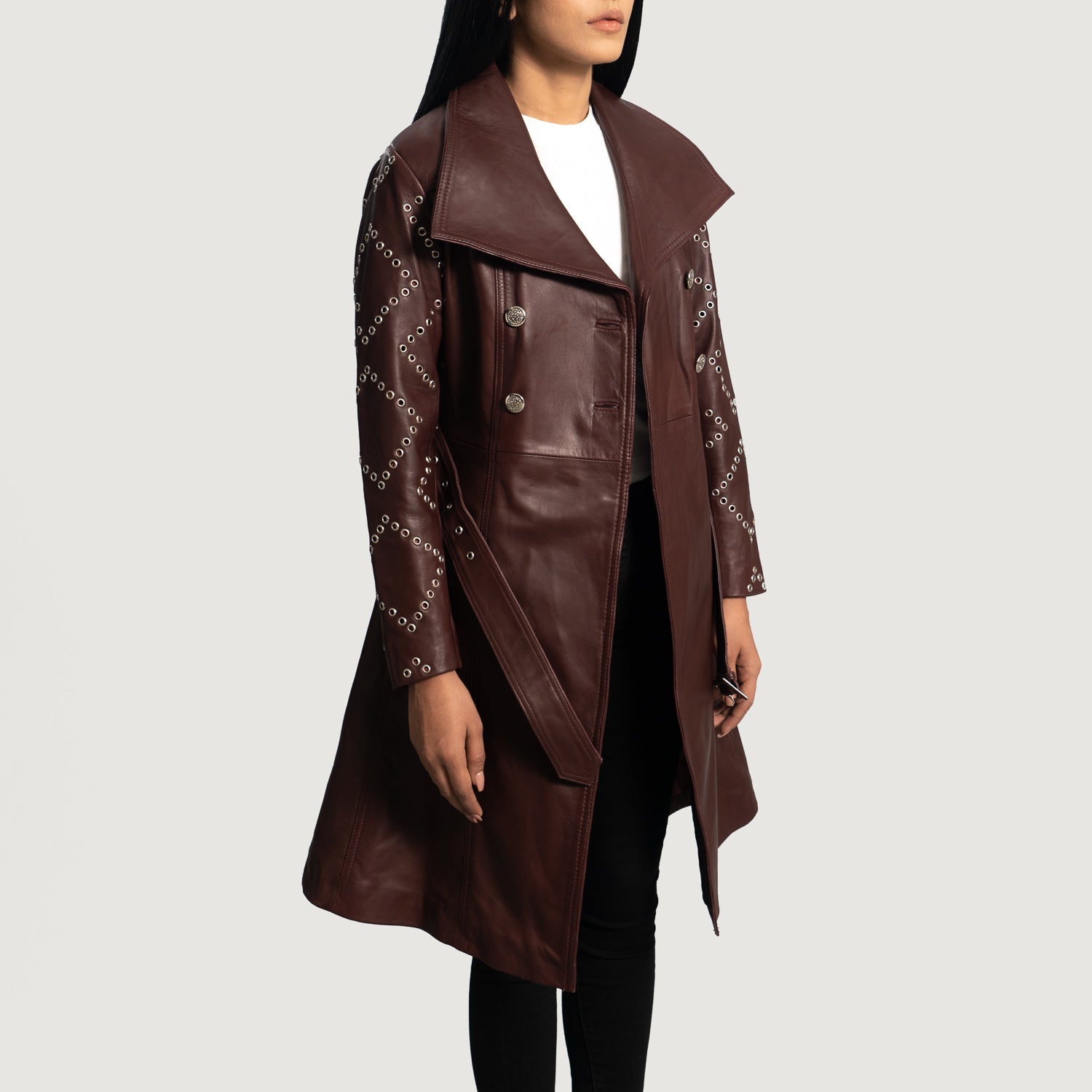 Women_Missoni_Maroon_Leather_T