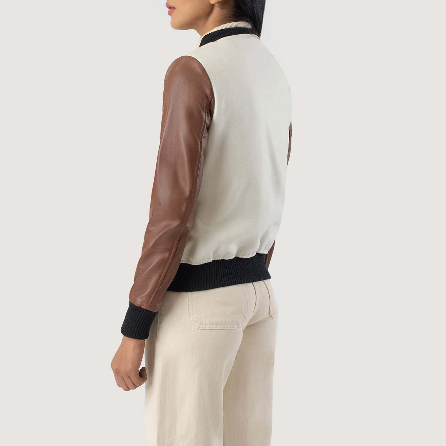 Savant Brown Hybrid Varsity Jacket – The Jacket Maker
