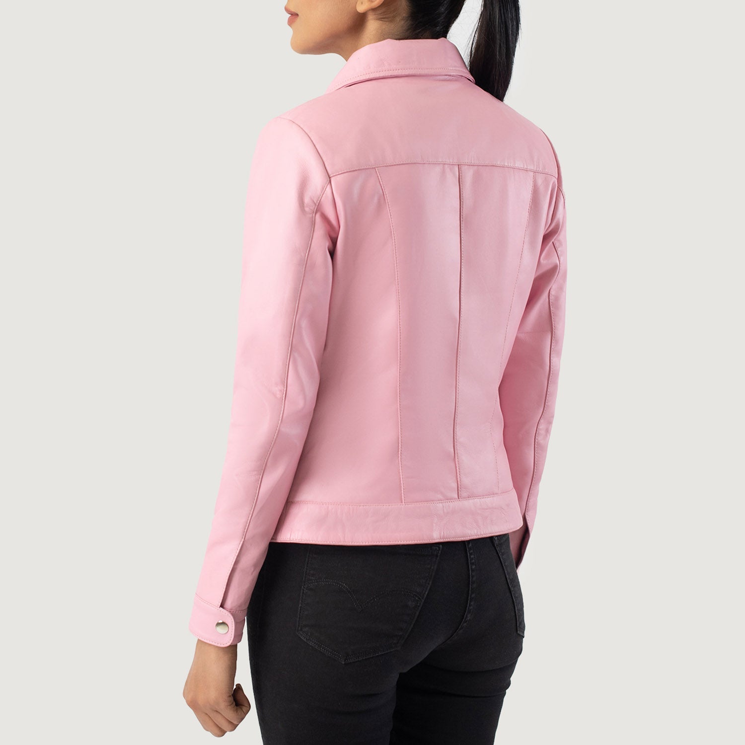 BLENHEIM Leather jacket XS ピンク BLENHEIM Leather jacket XS ピンク Women_s_Vixen_Pink_Classic_Col