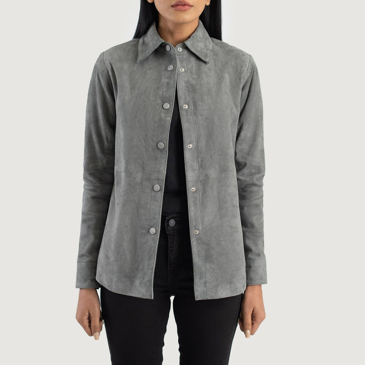 Women_s_Zenith_Grey_Suede_Shir