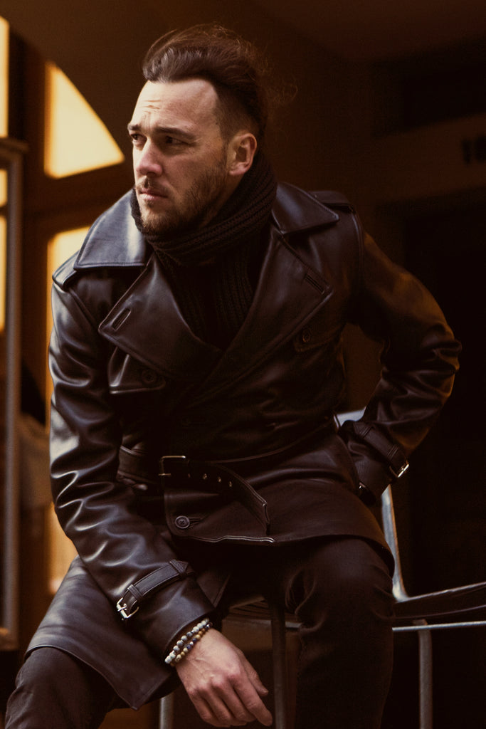 Trench Coats For Men - Leather & Wool Coats - The Jacket Maker