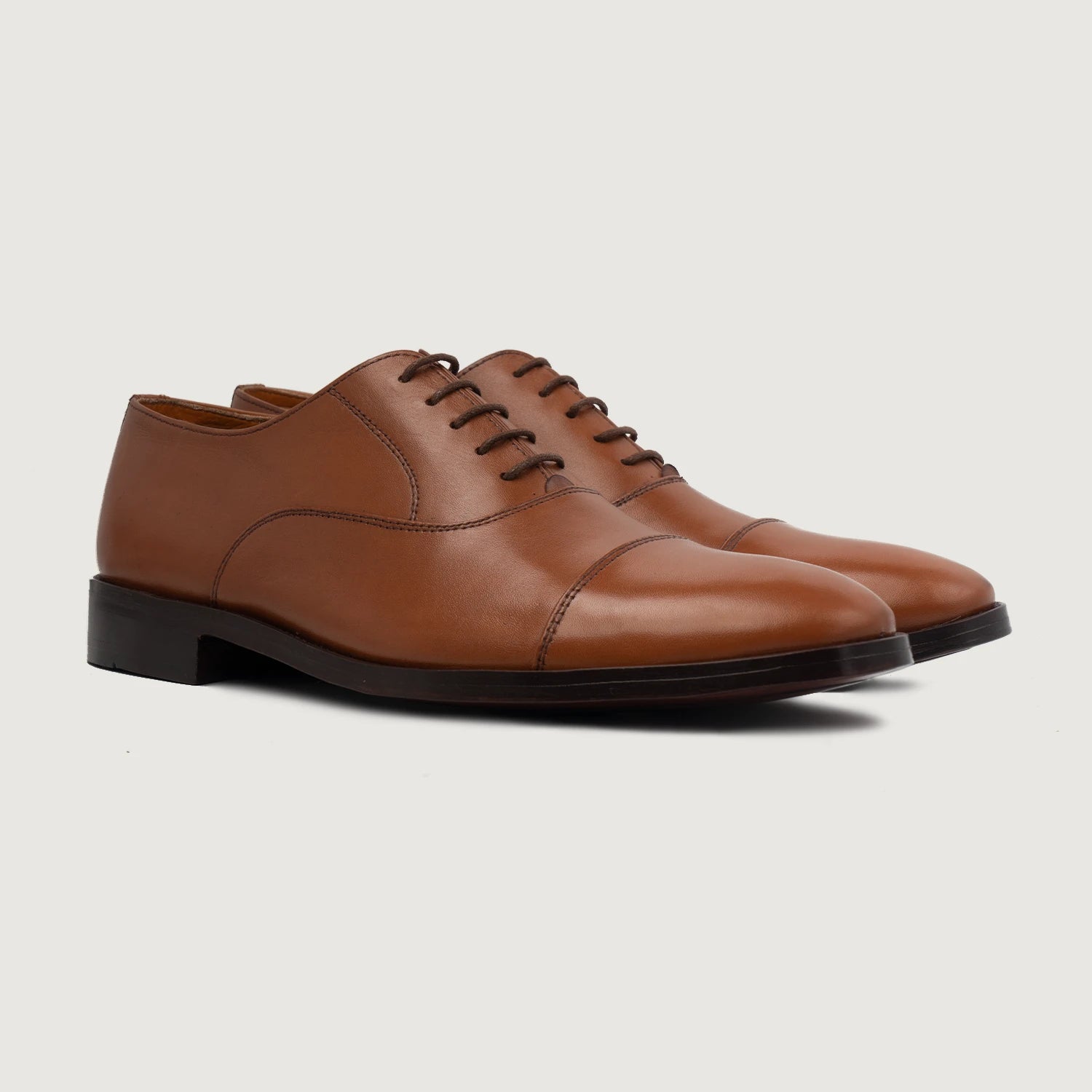 Professor Oxford Tan Leather Shoes – The Jacket Maker Professor Oxford Tan Leather Shoes – The Jacket Maker