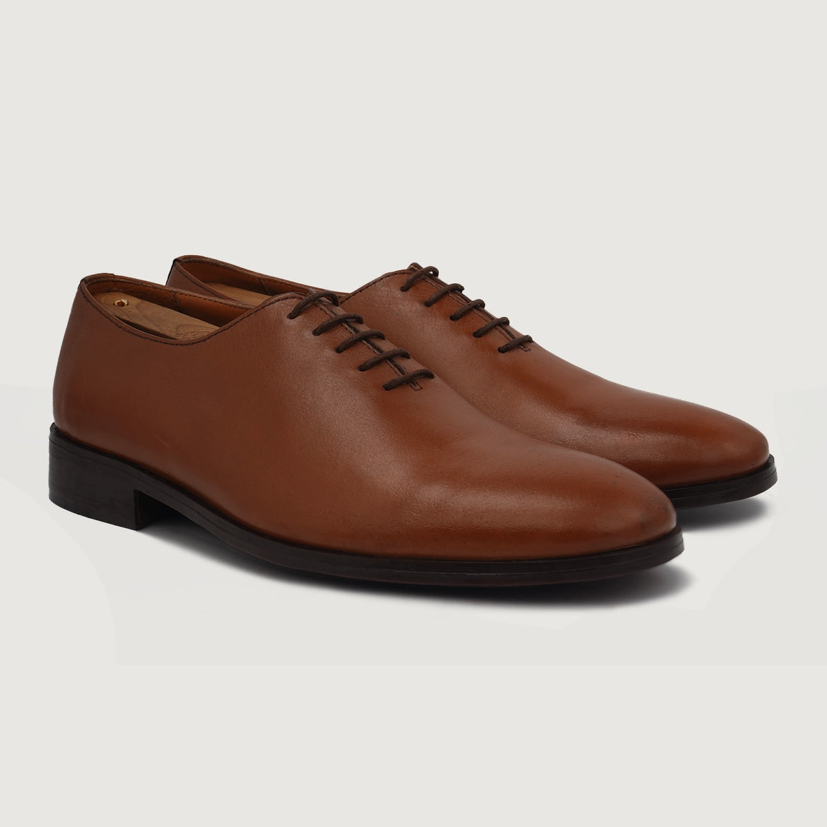Director Wholecut Tan Leather Shoes – The Jacket Maker