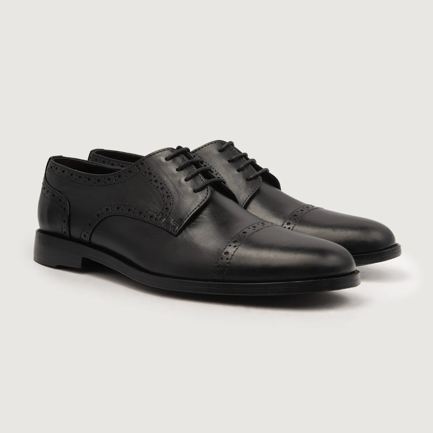 01_Dirk_Brogues_Derby_Black_Le