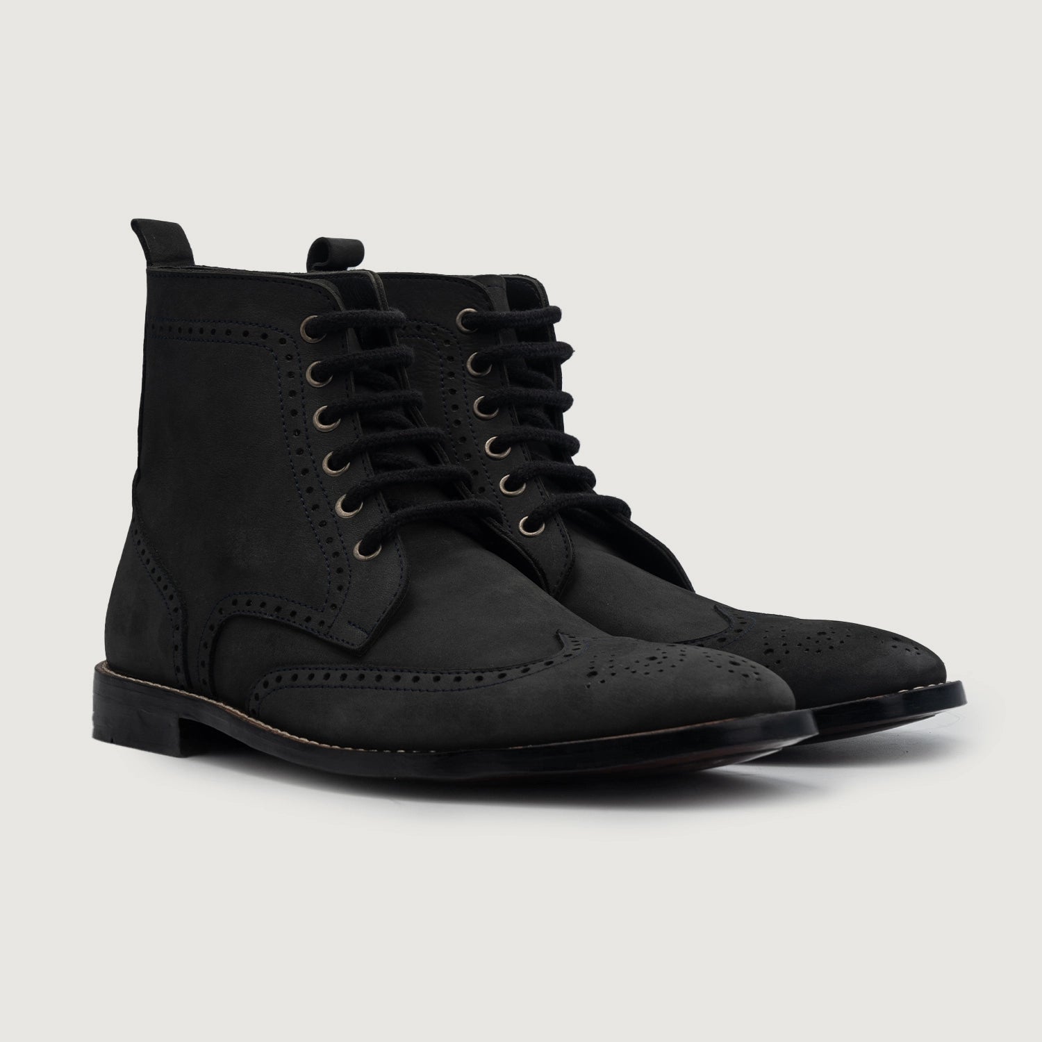 Men's Wingtip Boots | Heritage Styles | Eviternity by The Jacket Maker