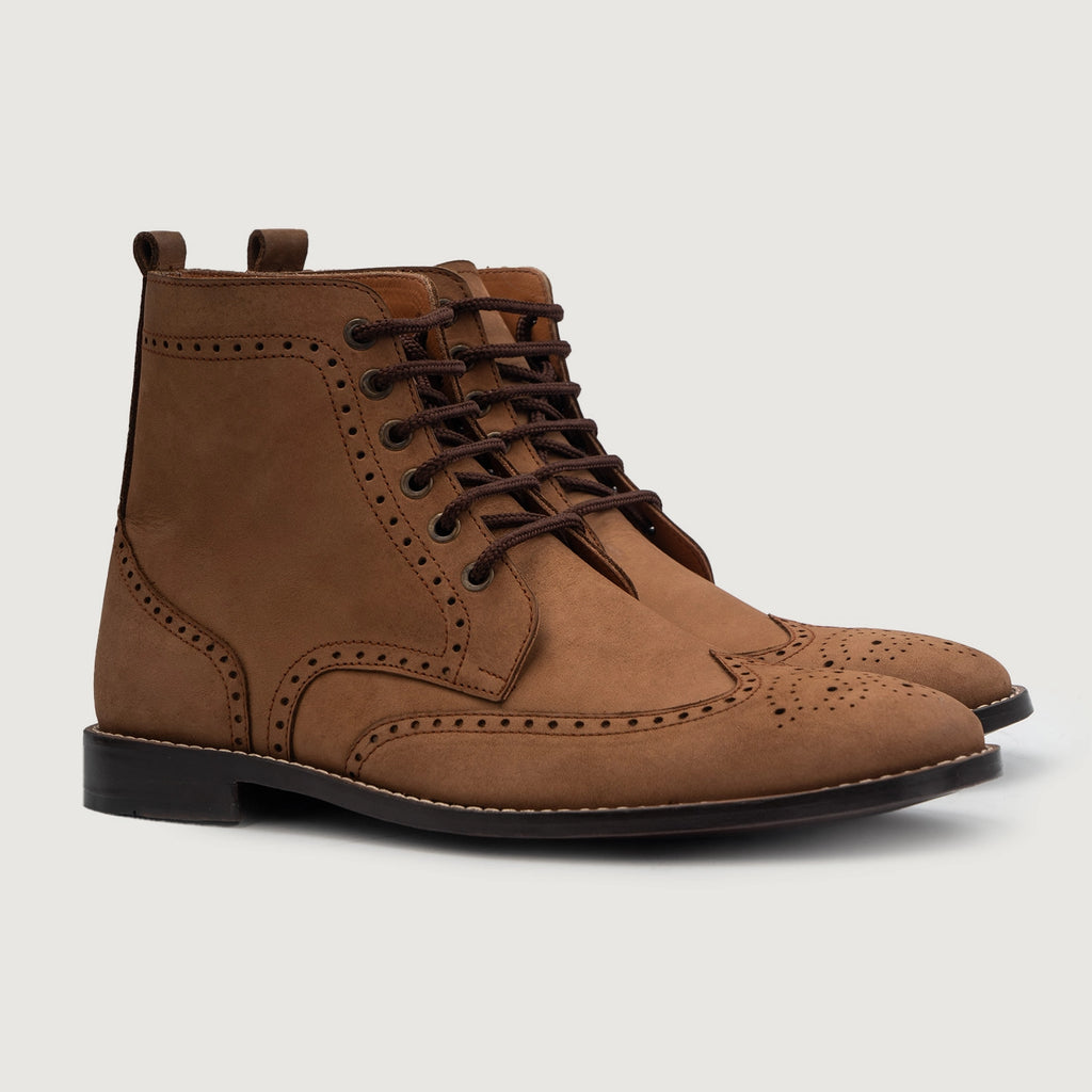 Buy Handmade Leather Leather Boots For Men - The Jacket Maker